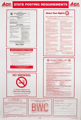 SOLD OUT FOR 2025 State and Federal Poster Set - English