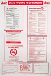SOLD OUT FOR 2025 State and Federal Poster Set - English